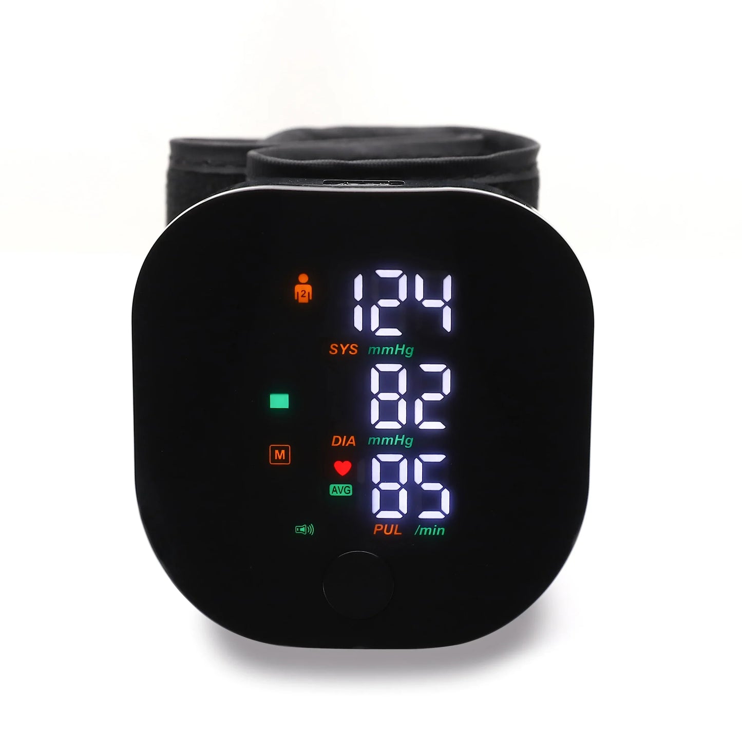 LED Rechargeable Wrist Blood Pressure Monitor