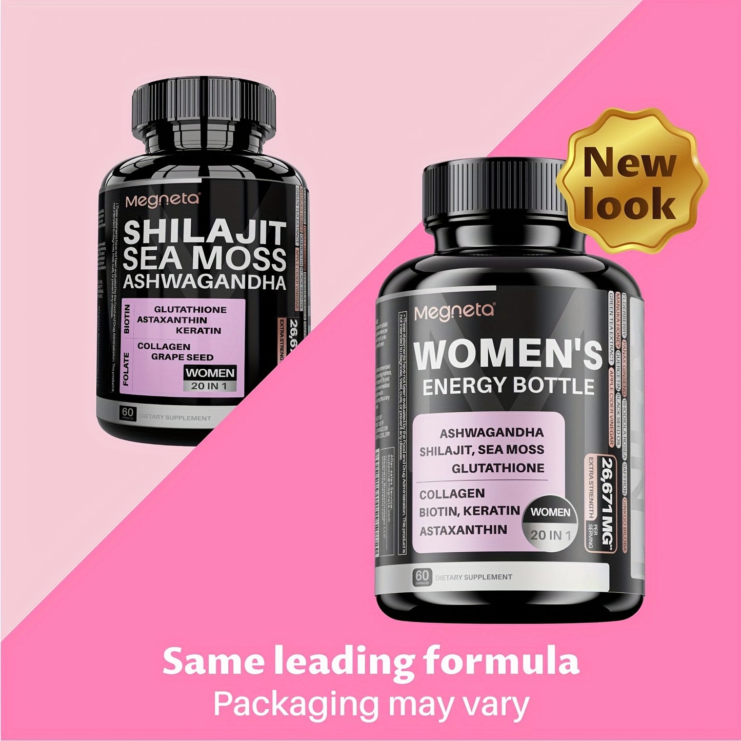 Megneta women energy supplements-20 In 1 Vitamins